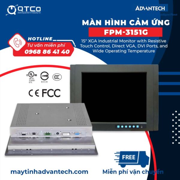 Màn hình phẳng công nghiệp FPM-3151G